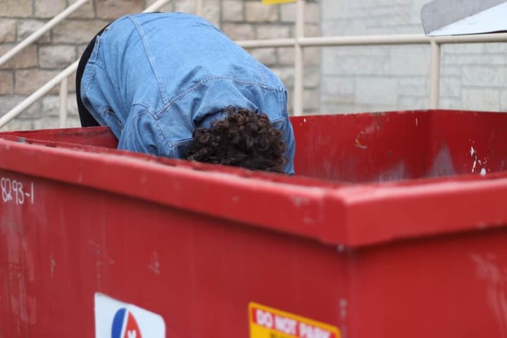 Dumpster Diving in a Crisis: Safely Recovering Food and Goods After a Disaster