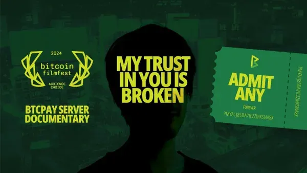 Bitcoin Manitoba April 2025 Meetup - Screening of "My Trust in you is Broken"