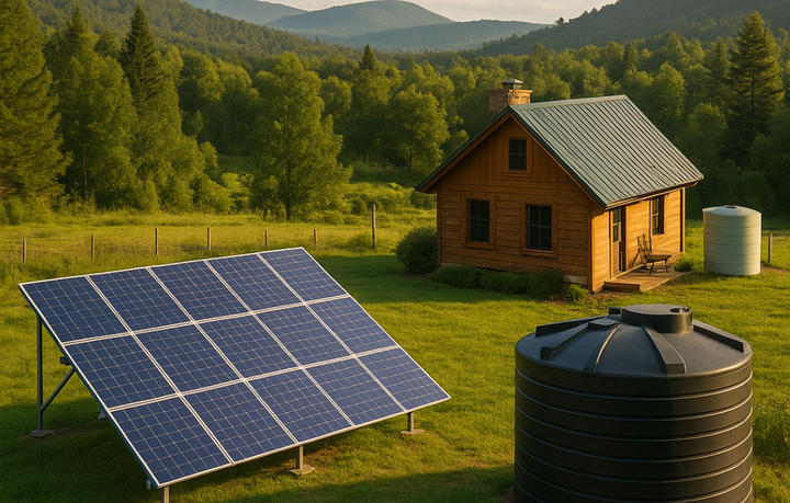 The Most Important Systems You Need to Live Off Grid
