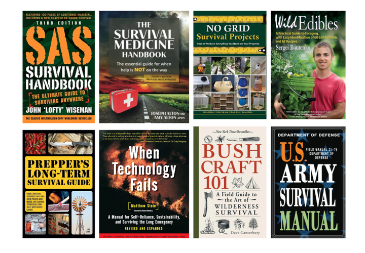 Building Your Survivalist Book Library: Essential Reference Books for a Grid-Down World