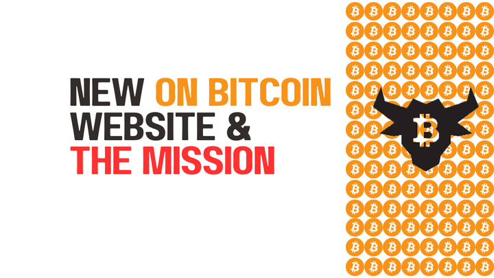 New OnBitcoin.io website & I joined THE MISSION