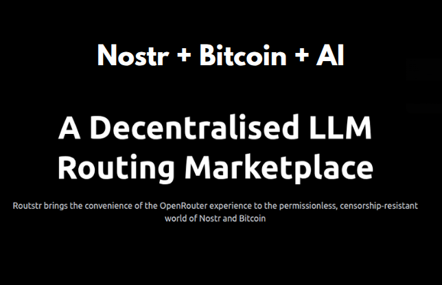 Nostr + Bitcoin + AI