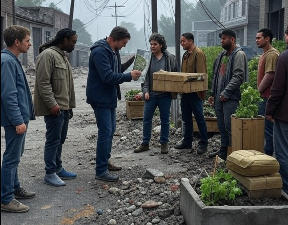 Surviving and Thriving: Earning a Living in a Dystopian World