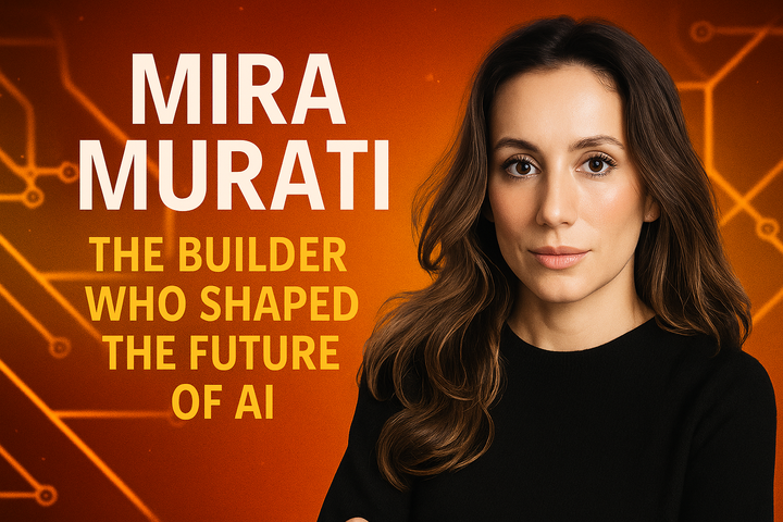 Mira Murati: From OpenAI’s Quiet Builder to Founder of Thinking Machines Lab