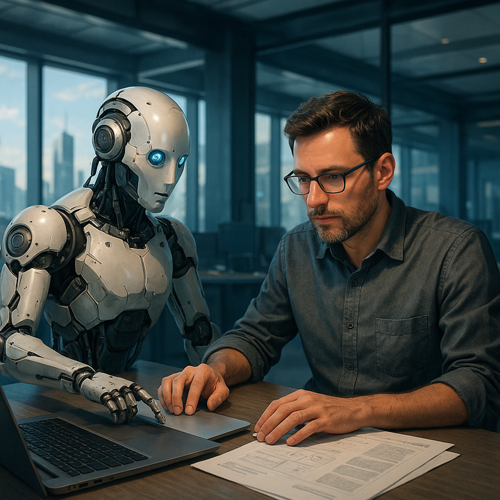 The Future of Work: Humans + AI Collaboration