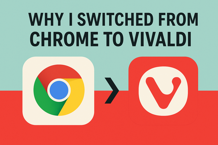 Why I Switched From the Chrome Browser to Vivaldi