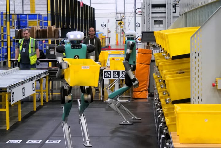 How Humanoid Robots Are Quietly Replacing Warehouse Workers