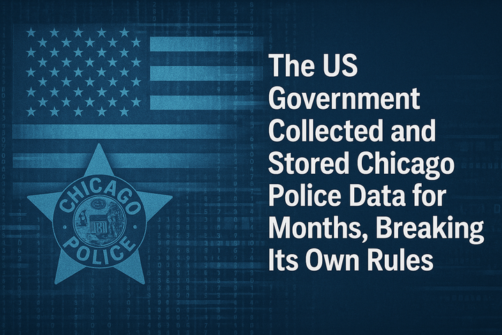 The US Government Collected and Stored Chicago Police Data for Months, Breaking Its Own Rules