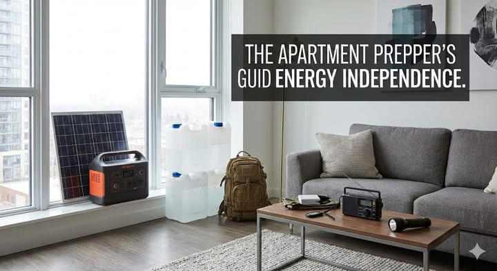 The Apartment Prepper’s Guide to Energy Independence