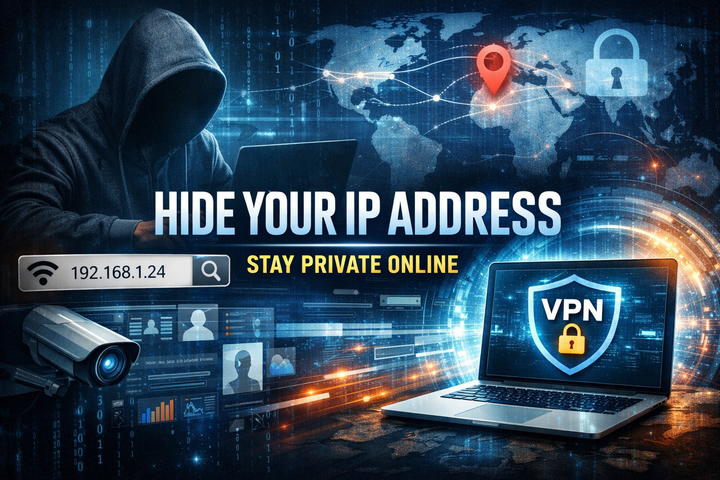 Why You Should Be Hiding Your IP Address When Using the Internet