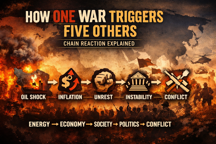 How One War Triggers Five Others (Chain Reaction Explained)